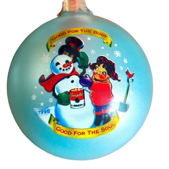 CAMPBELL’S🎄1998 Collector’s Edition Ornament NWT - Picture 1 of 4